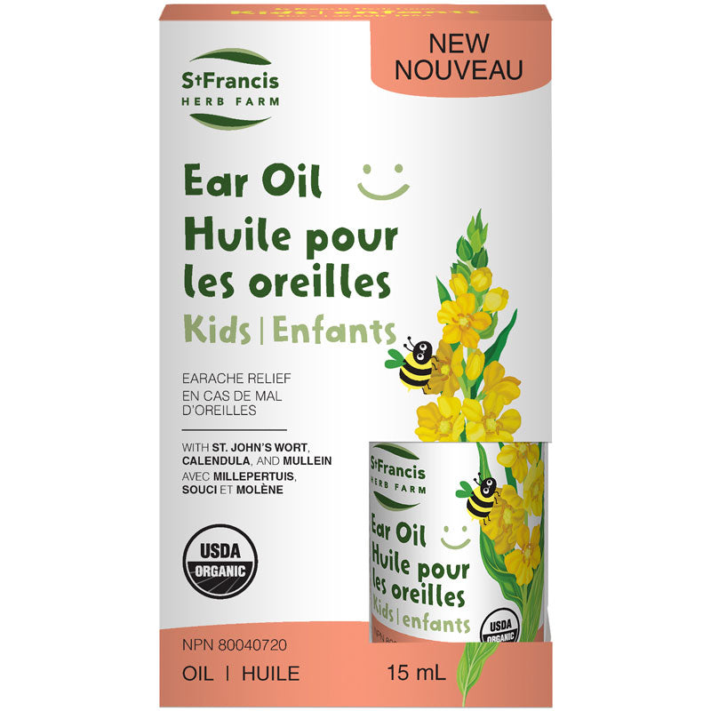 St.Francis Ear Oil Kids 15 mL