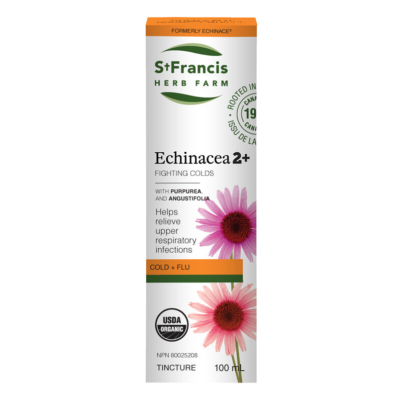 St.Francis    Echinacea Plus    100 mL