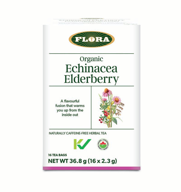 Flora Echinacea Elderberry16 bags
