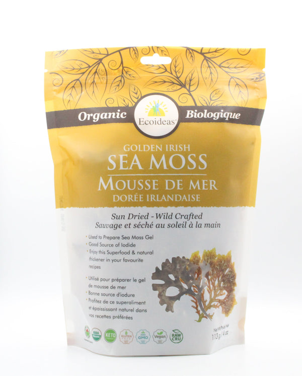 Ecoideas_Organic Golden Irish Sea Moss_113g