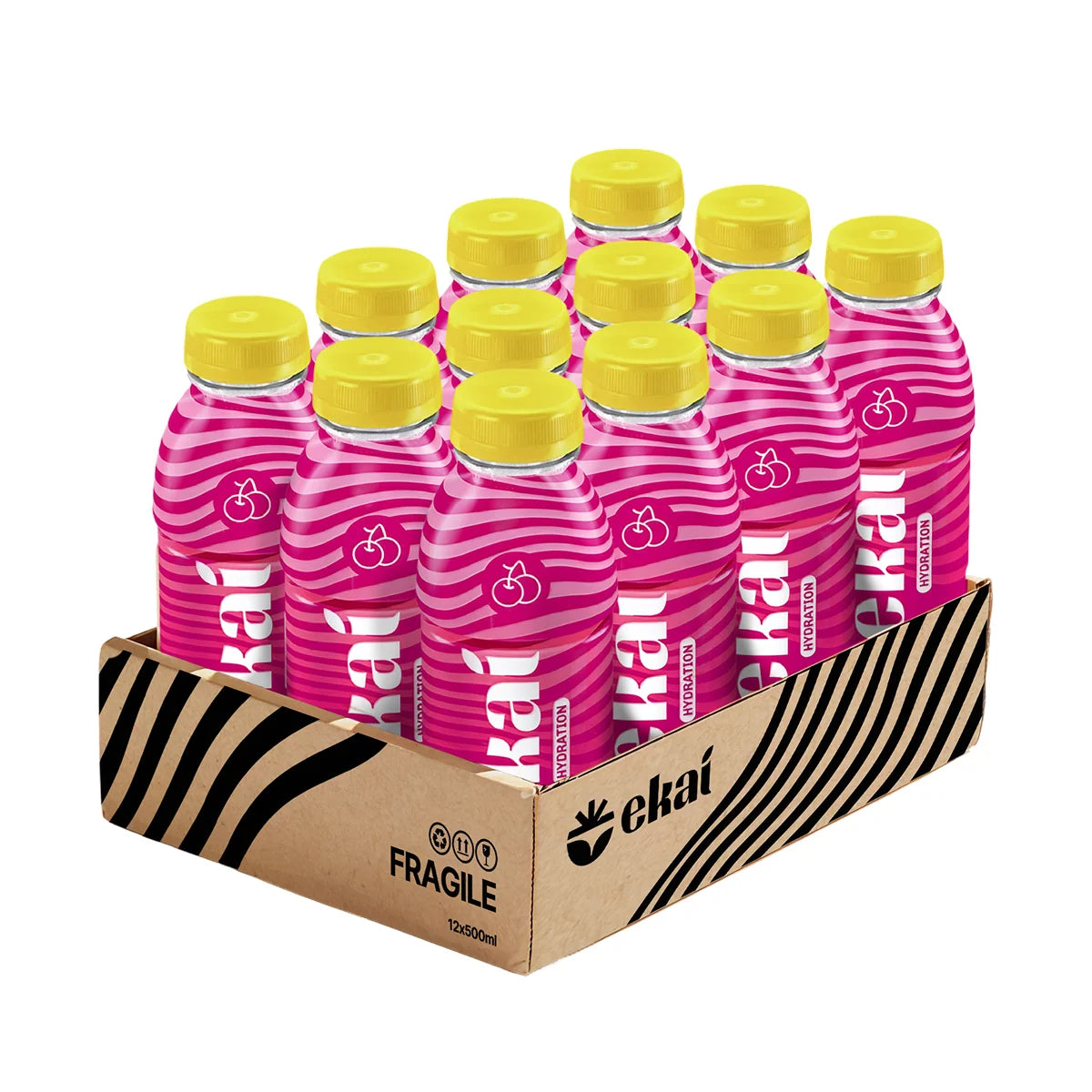 EKAI Drinks - Cherry Punch - Case of 12 bottles