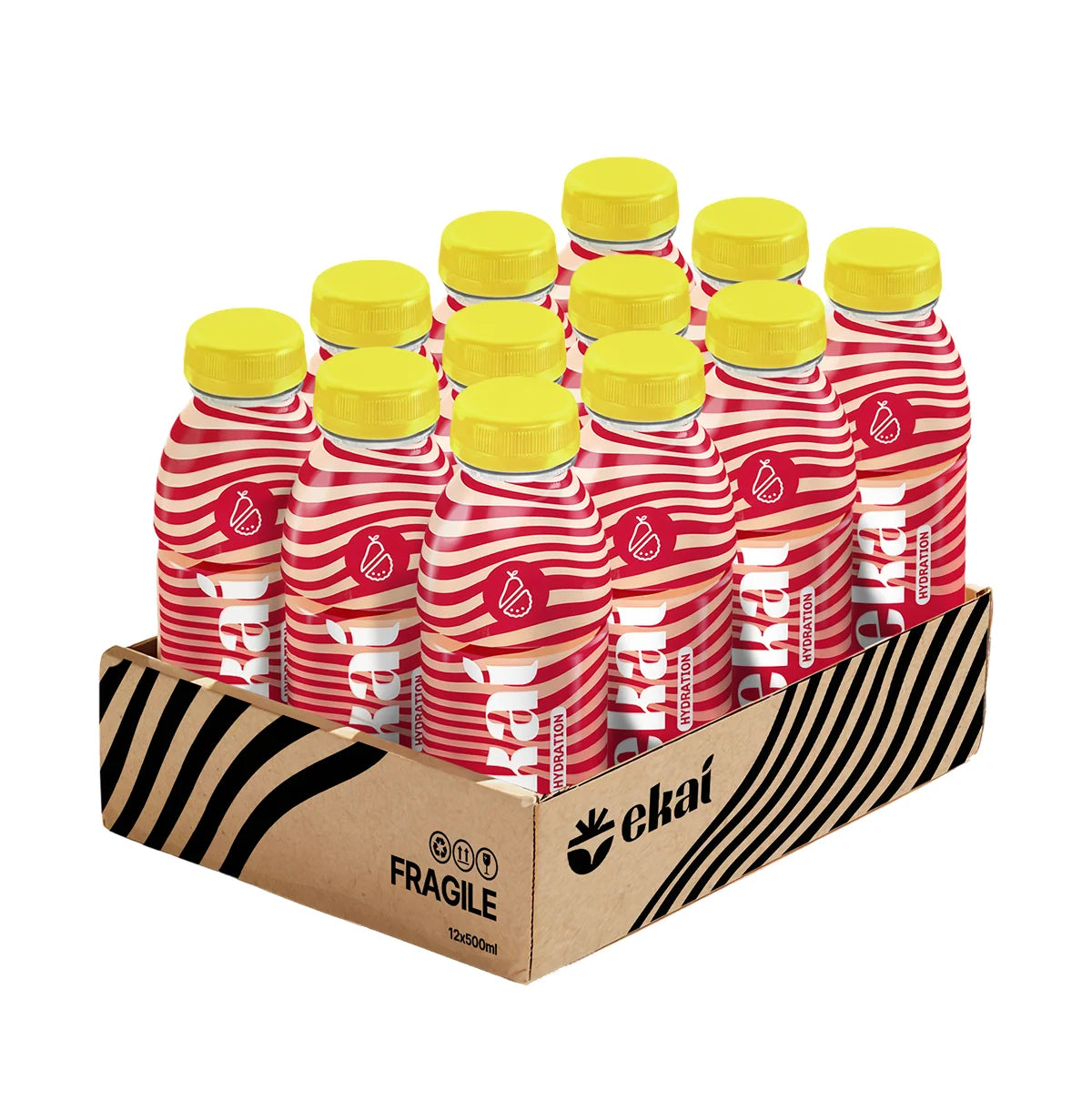 EKAI Drinks - Pear Lychee - Case of 12 bottles