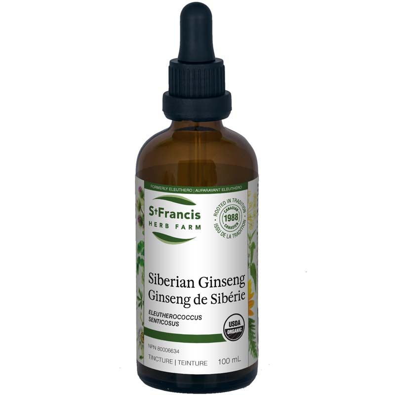 St.Francis Siberian Ginseng (Eleuthero) 250 mL