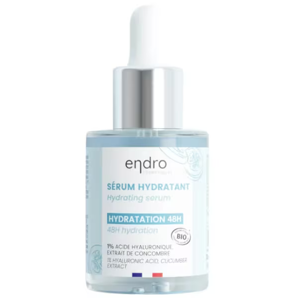 ENDRO cosmétiques - NEW BRAND! Organic Hydrating SERUM 48H 30 ml