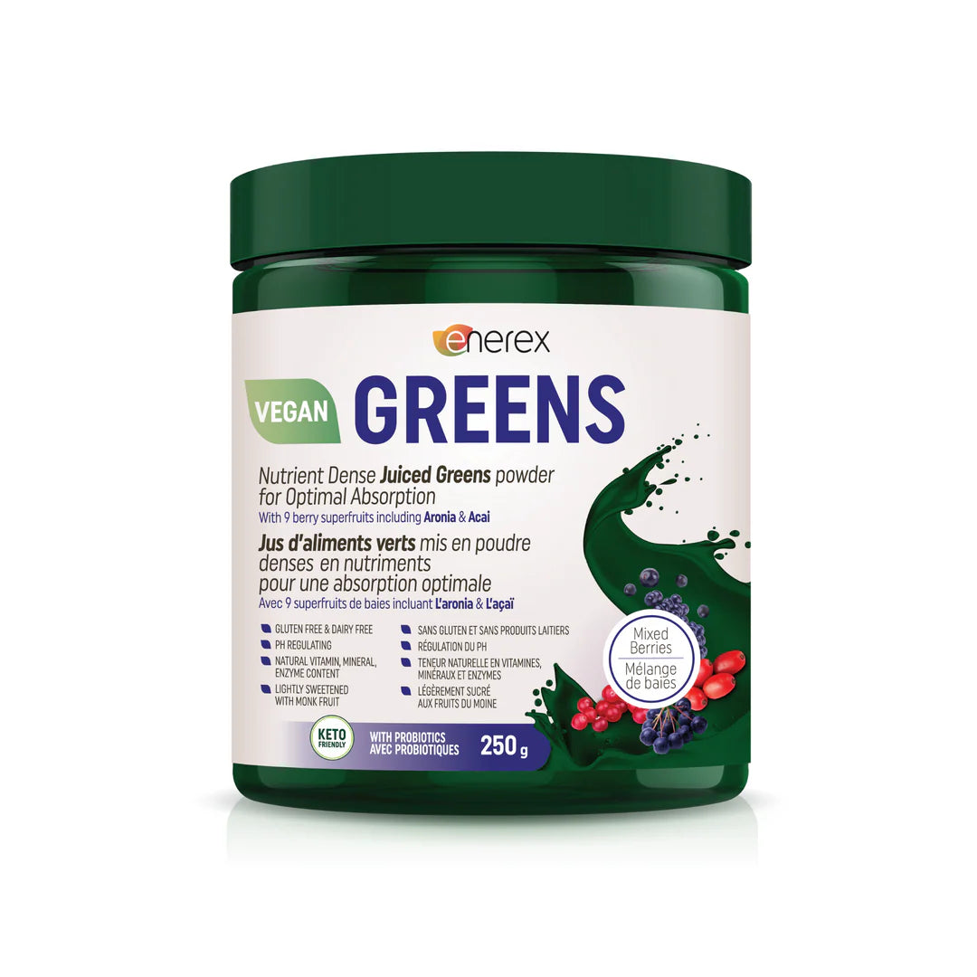 Enerex GREENS MIXED BERRIES 250g