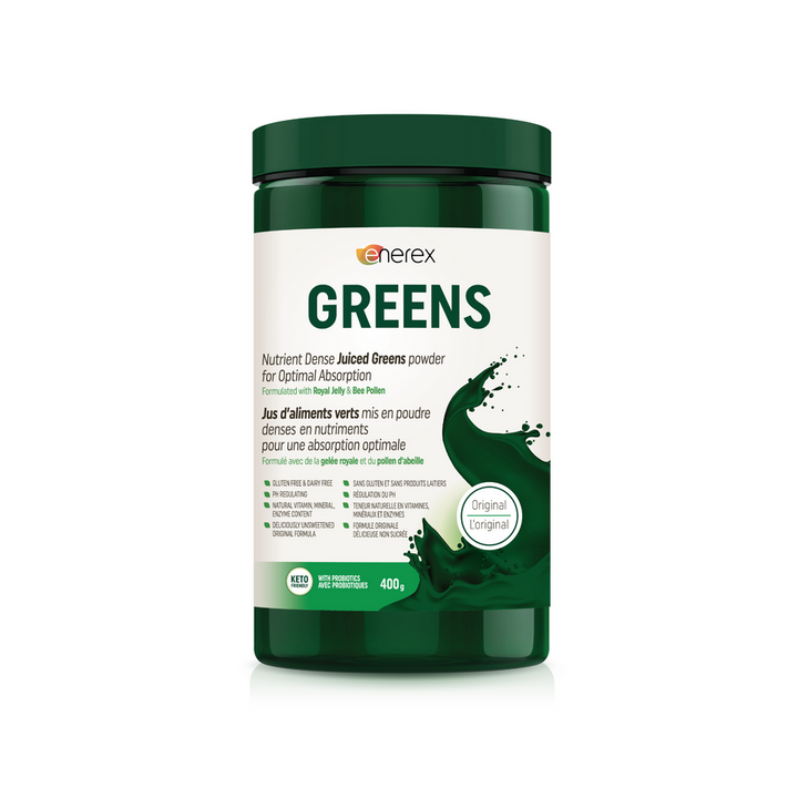 Enerex   GREENS ORIGINAL   400g