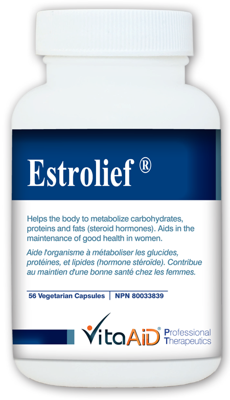 VitaAid Estrolief (Estrogen Detox Formula) 56v