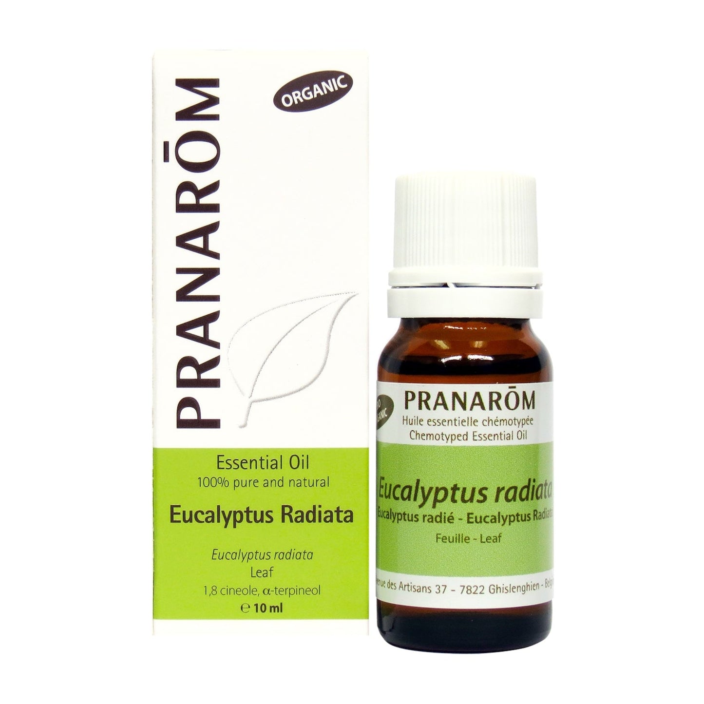 Pranarom - Eucalyptus radiata - 10 ml