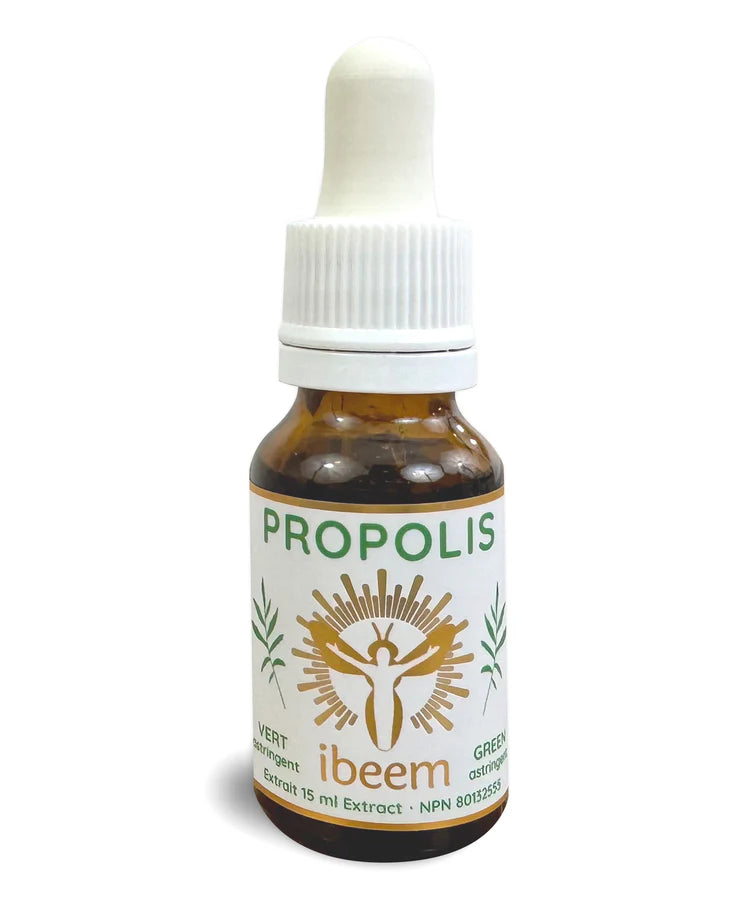 IBEEM GREEN BACCHARIS PROPOLIS, DROPS 15ml