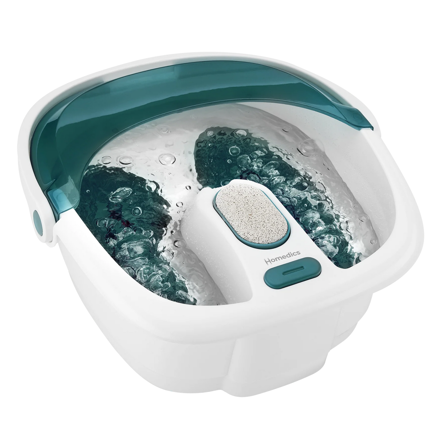 HOMEDICS BUBBLE SPA ELITE FOOT BATH WITH HEAT BOOS pack of 2