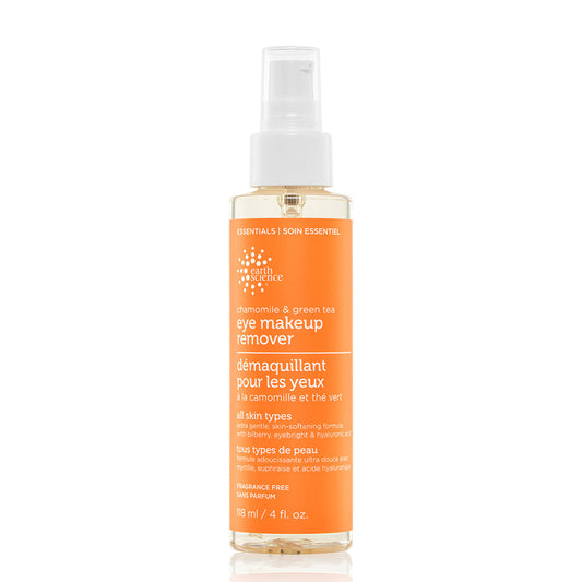 Earth Science   Cham/Green Tea Eye Makeup Remover 118ml