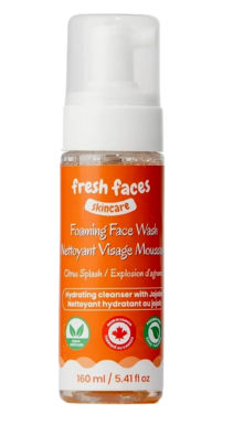 Fresh Faces Foam Face Wash Citrus Splash