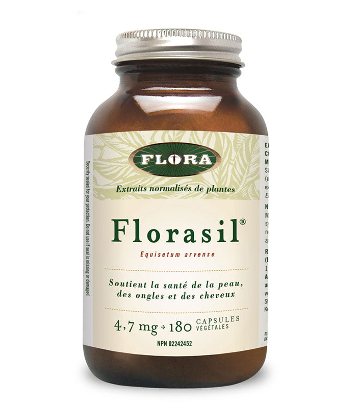 Flora Florasil® - Silicon 4.7mg180 caps - long term back order