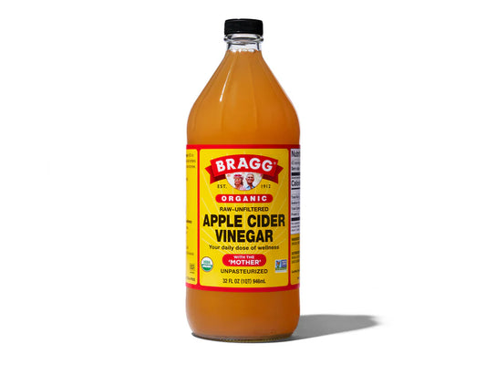 Bragg Raw, Unfiltered Apple Cider Vinegar 946ML