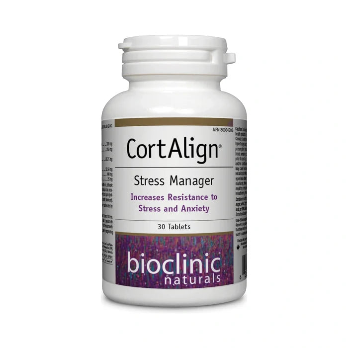 Bioclinic - CortAlign™ Stress Manager - 30 Tablet