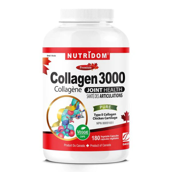 NUTRIDOM® Collagen 3000 - Chicken 180 Vcaps