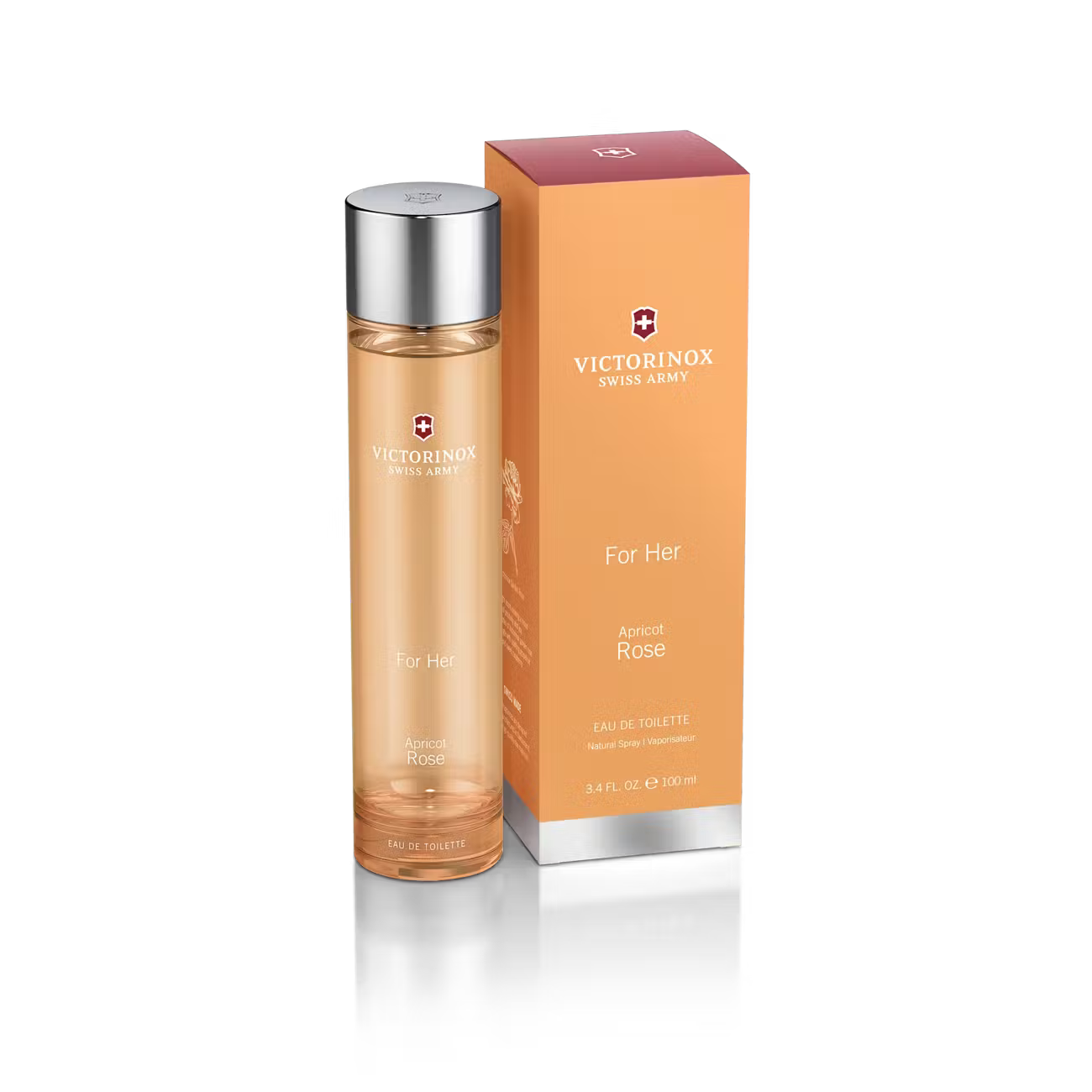 Swiss Army Women Swiss Army For Her Apricot Rose 100 ml Eau De Toilette Spray