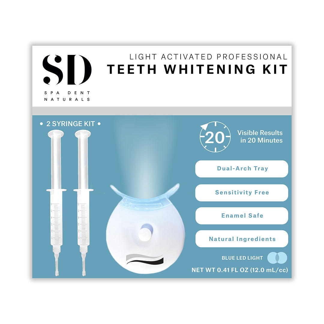 SD NATURALS Whitening Gel Syringes (4pk) 24mL