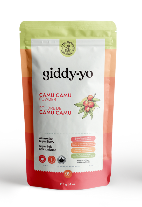 GIDDY-YO Camu Camu - Organic 4 oz/113 g