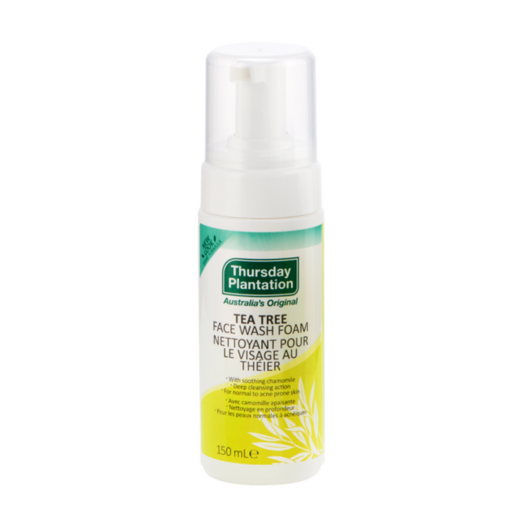 Thursday Plantation Tea Tree Foaming Face Wash 150mL