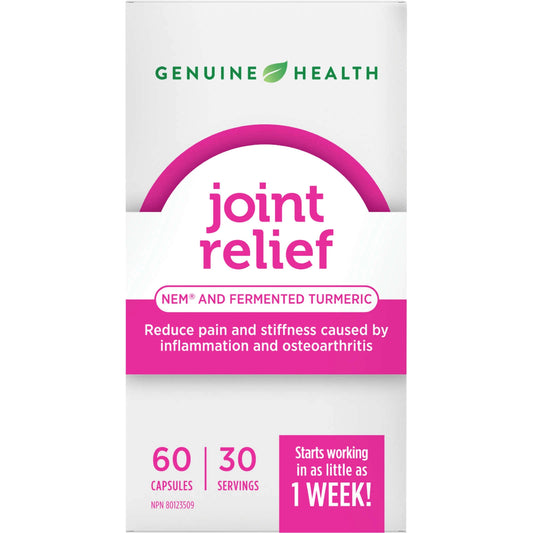 Genuin Health   fast joint care with NEM & turmeric, 60 capsules
