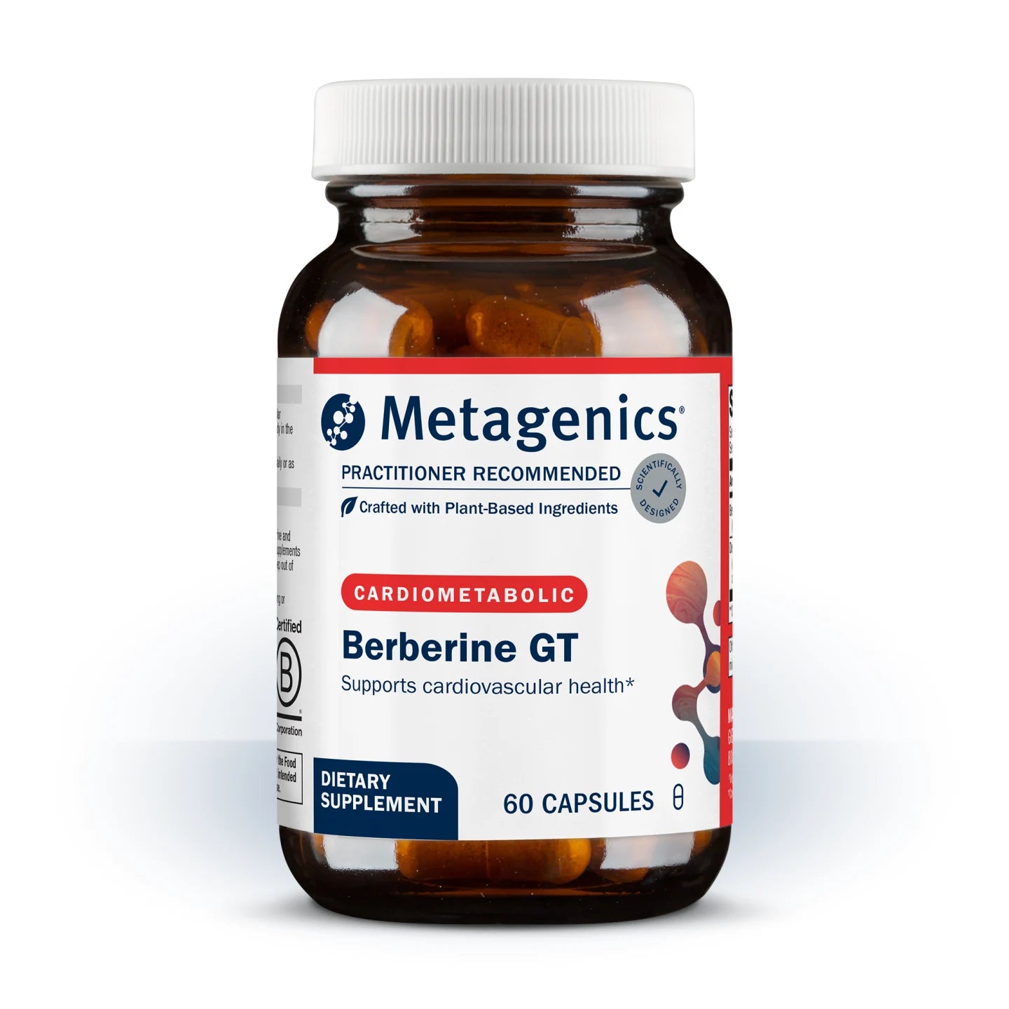 Metagenics Berberine GT 60Capsules