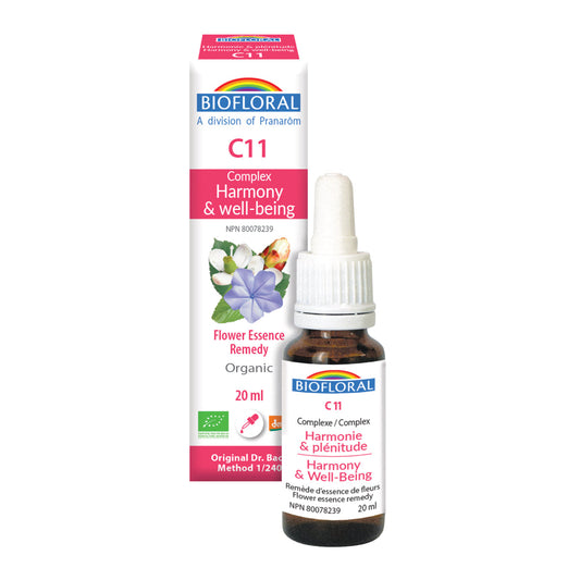 Biofloral - Complexe 11 - Harmony & well-being - 20 ml