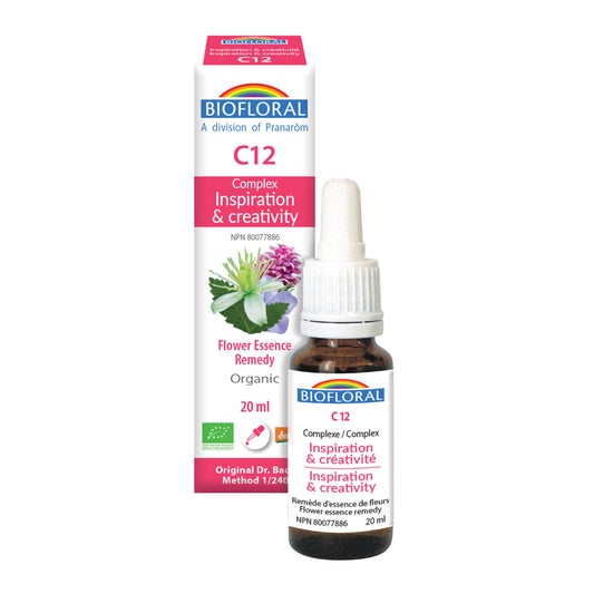 Biofloral - Complexe 12 - Inspiration & creativity - 20 ml