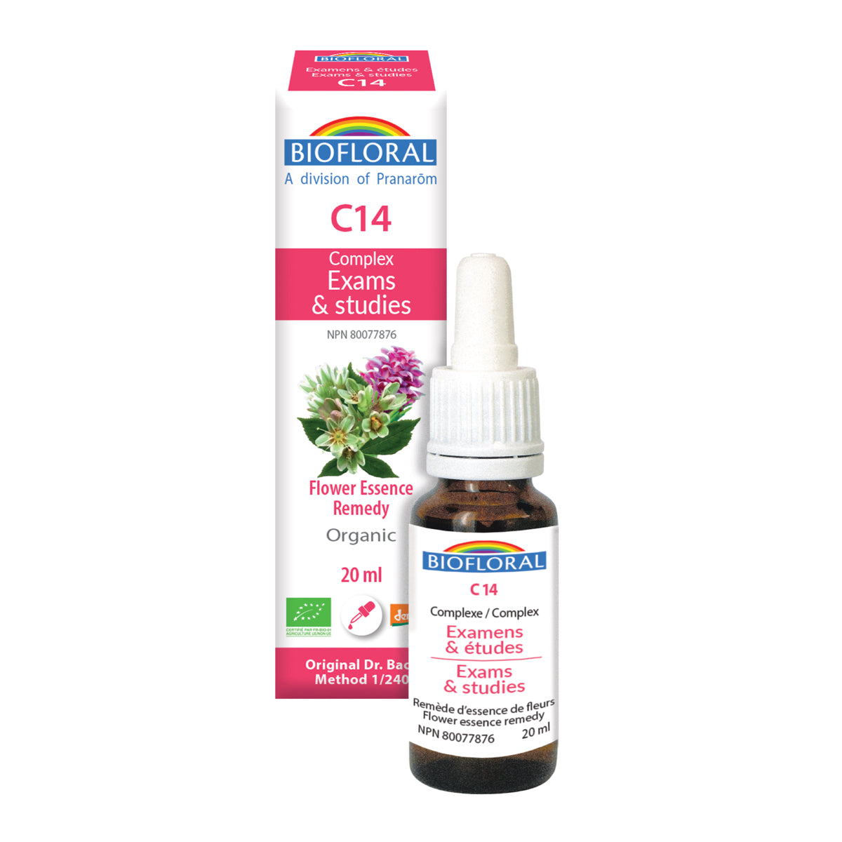 Biofloral - Complexe 14 - Exams & studies - 20 ml