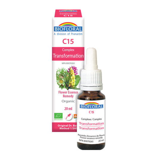 Biofloral - Complexe 15 - Transformation - 20 ml