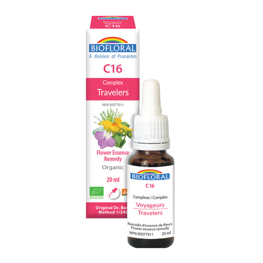 Biofloral - Complexe 16 - Travelers - 20 ml