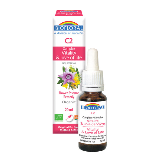Biofloral - Complexe 2 - Vitality & love of life - 20 ml