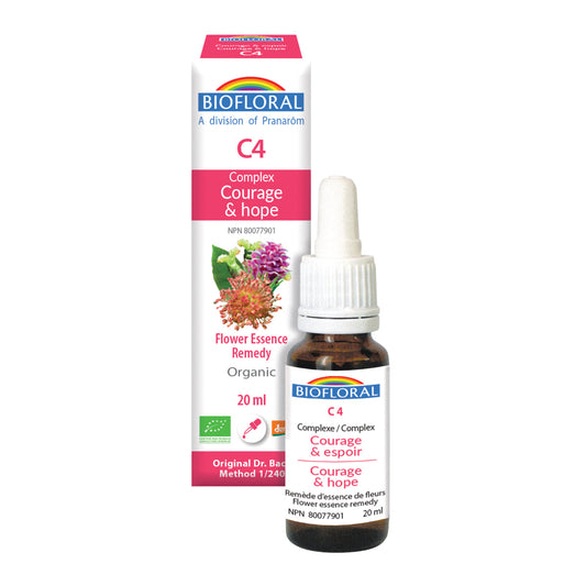 Biofloral - Complexe 4 - Courage & hope - 20 ml