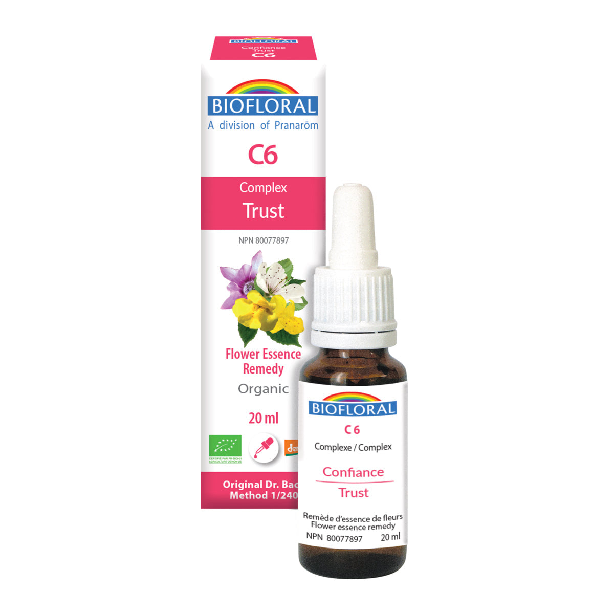 Biofloral - Complexe 6 - Trust - 20 ml