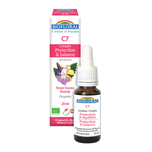 Biofloral - Complexe 7 - Protection & balance - 20 ml