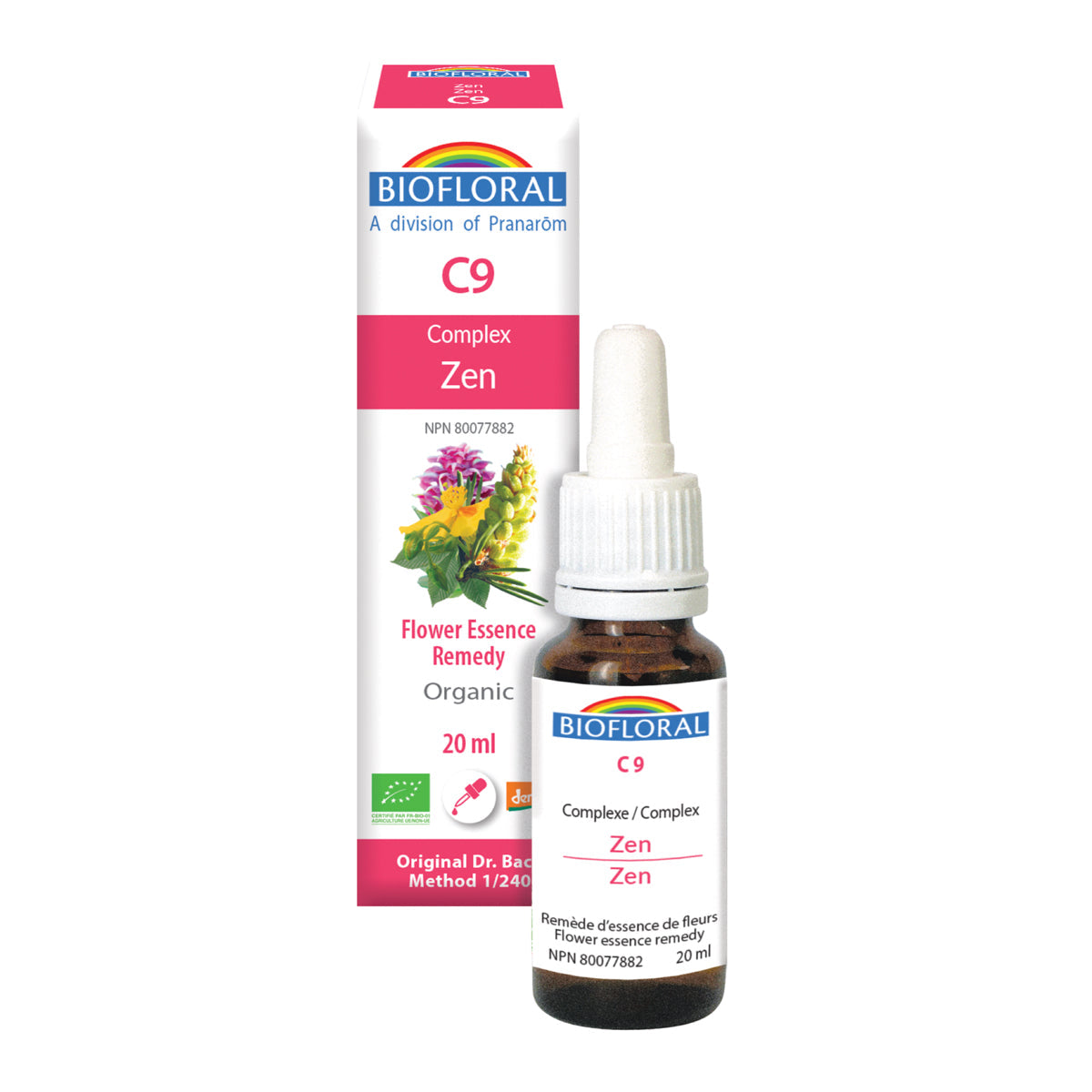 Biofloral - Complexe 9 -  Zen - 20 ml