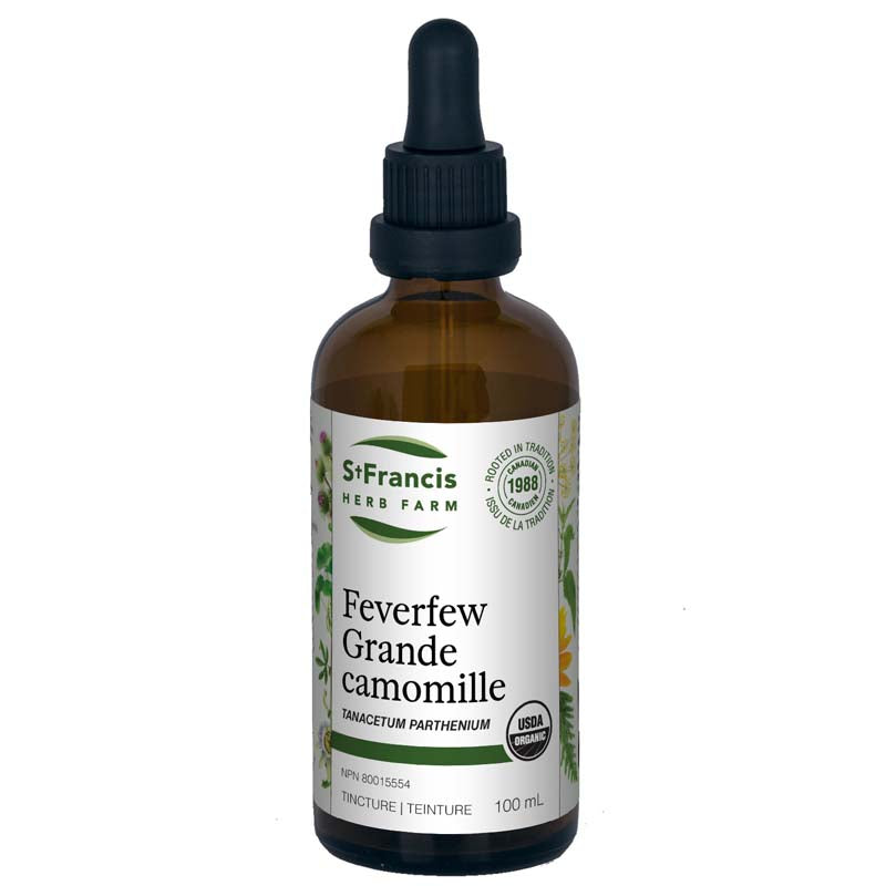 St.Francis Feverfew 100 mL