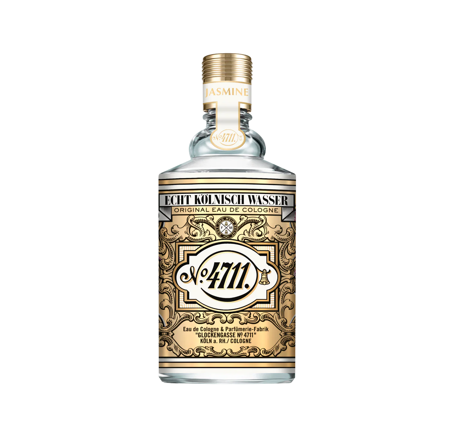 4711 Men 4711 Floral Collection Jasmine 100 ml Eau De Cologne Spray (Unisex unboxed)