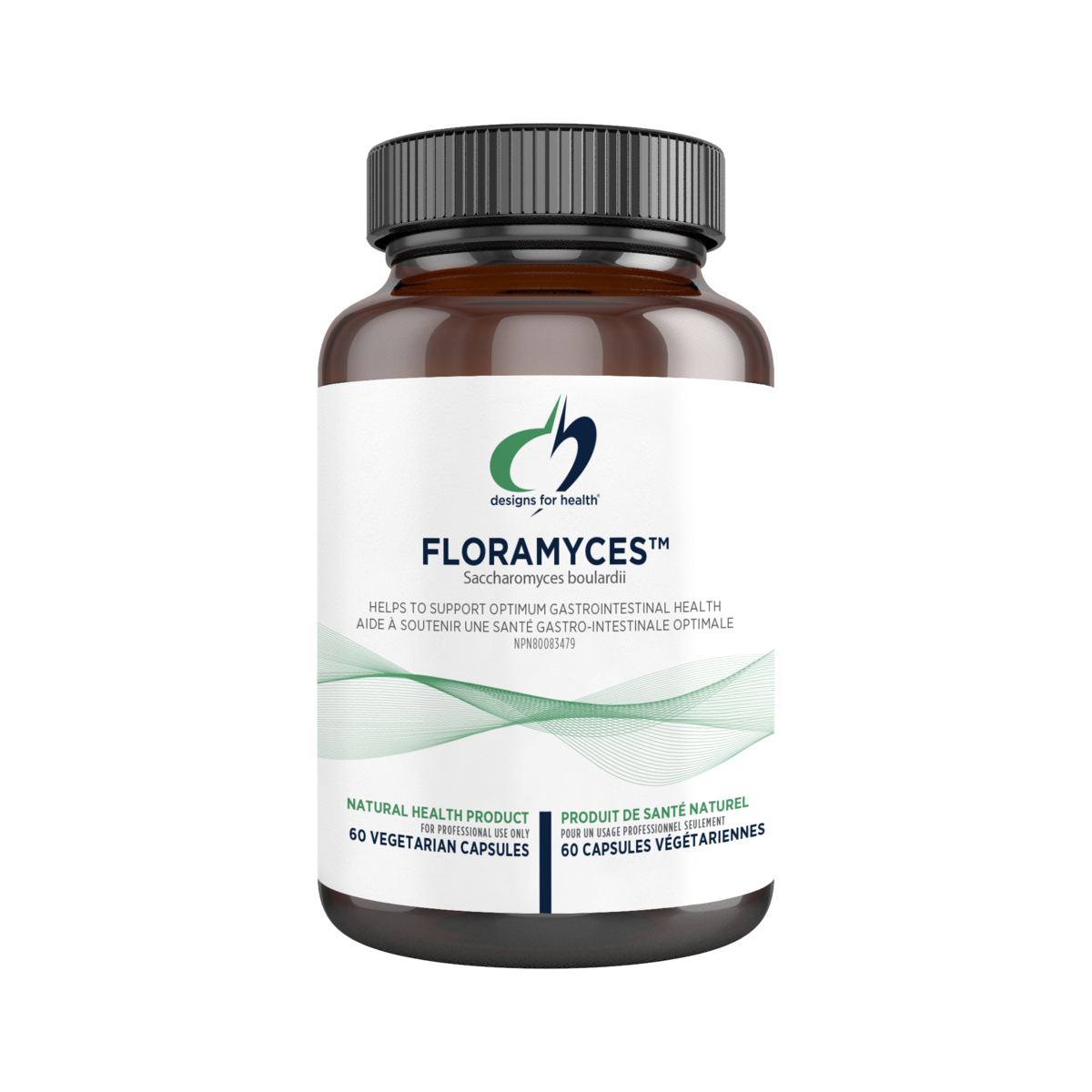 Designs For Health FloraMyces™ 60Capsule