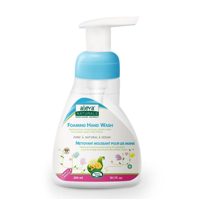 ALEVA FOAMING HAND WASH 298ml