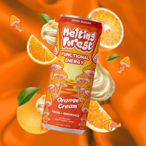 Melting Forest Energy: Orange Cream 355mL