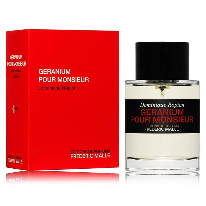 Geranium Pour Monsieur Eau De Parfum Spray By Frederic Malle 3.4 oz Eau De Parfum Spray