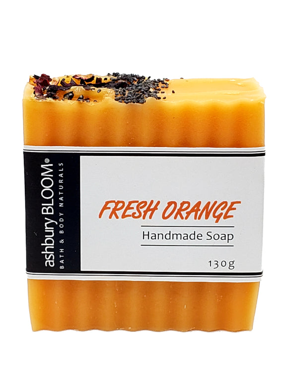 Ashbury Bloom Fresh Orange Soap Bar