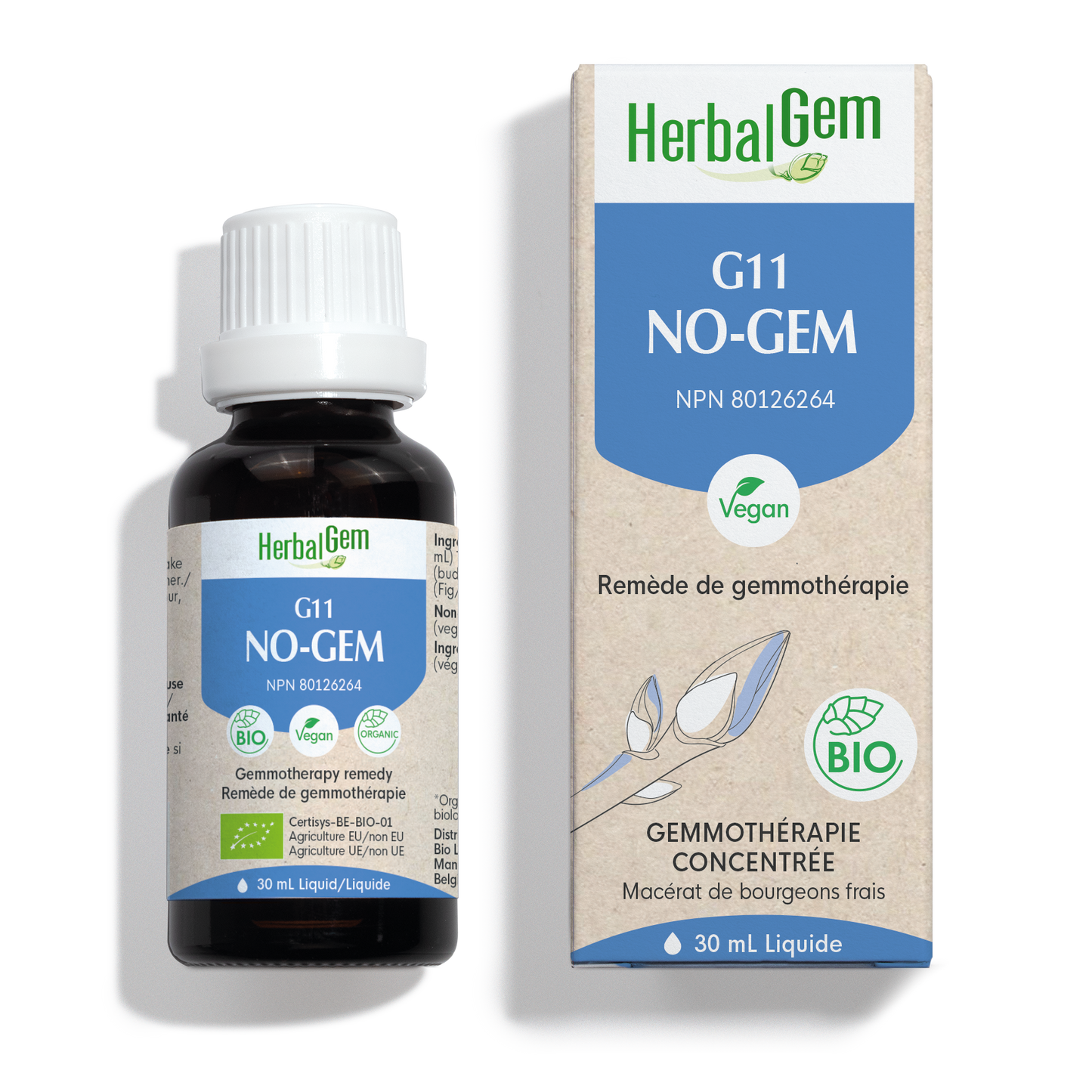 HerbalGem - G11 NO-GEM - 30 ml