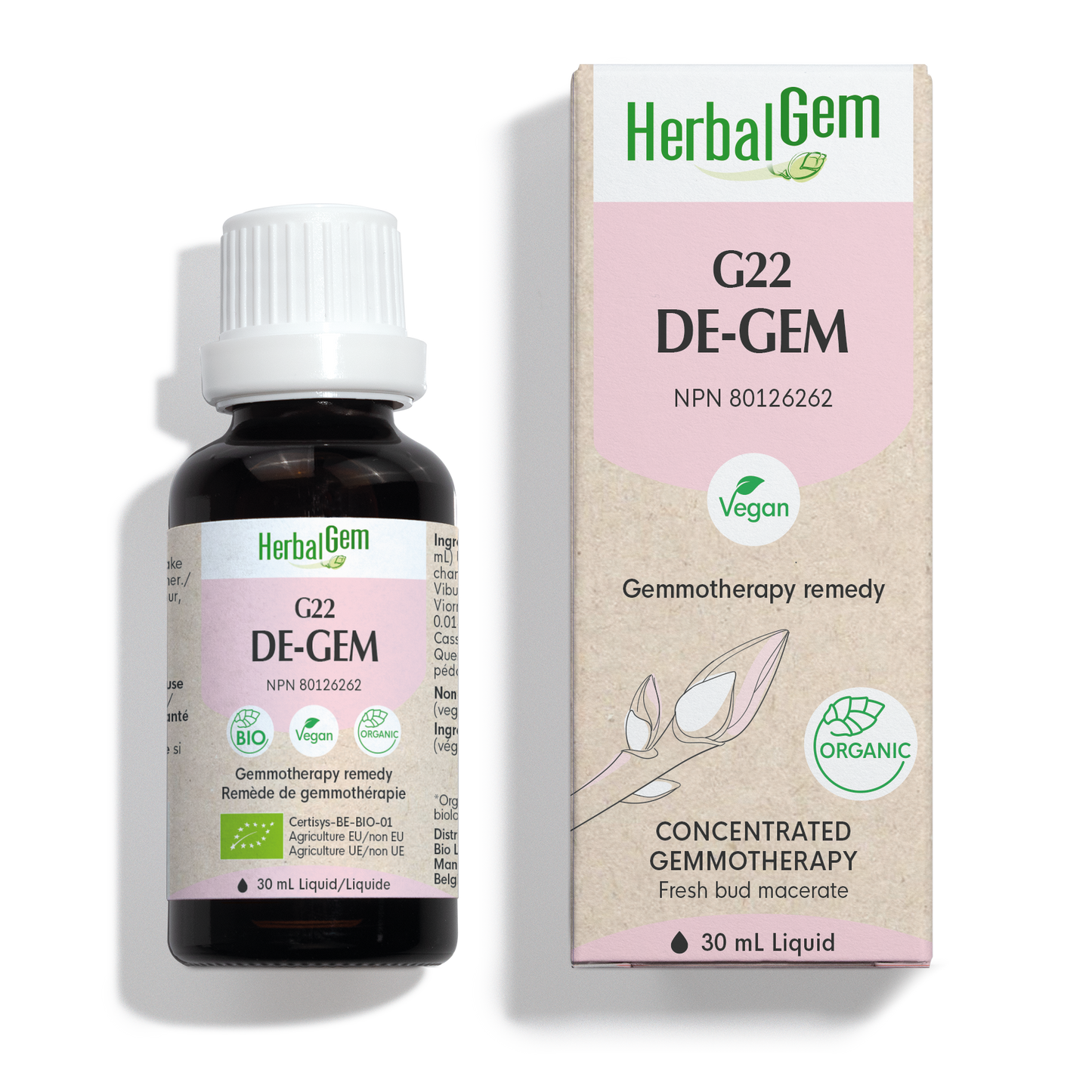 HerbalGem - G22 DE-GEM - 30 ml