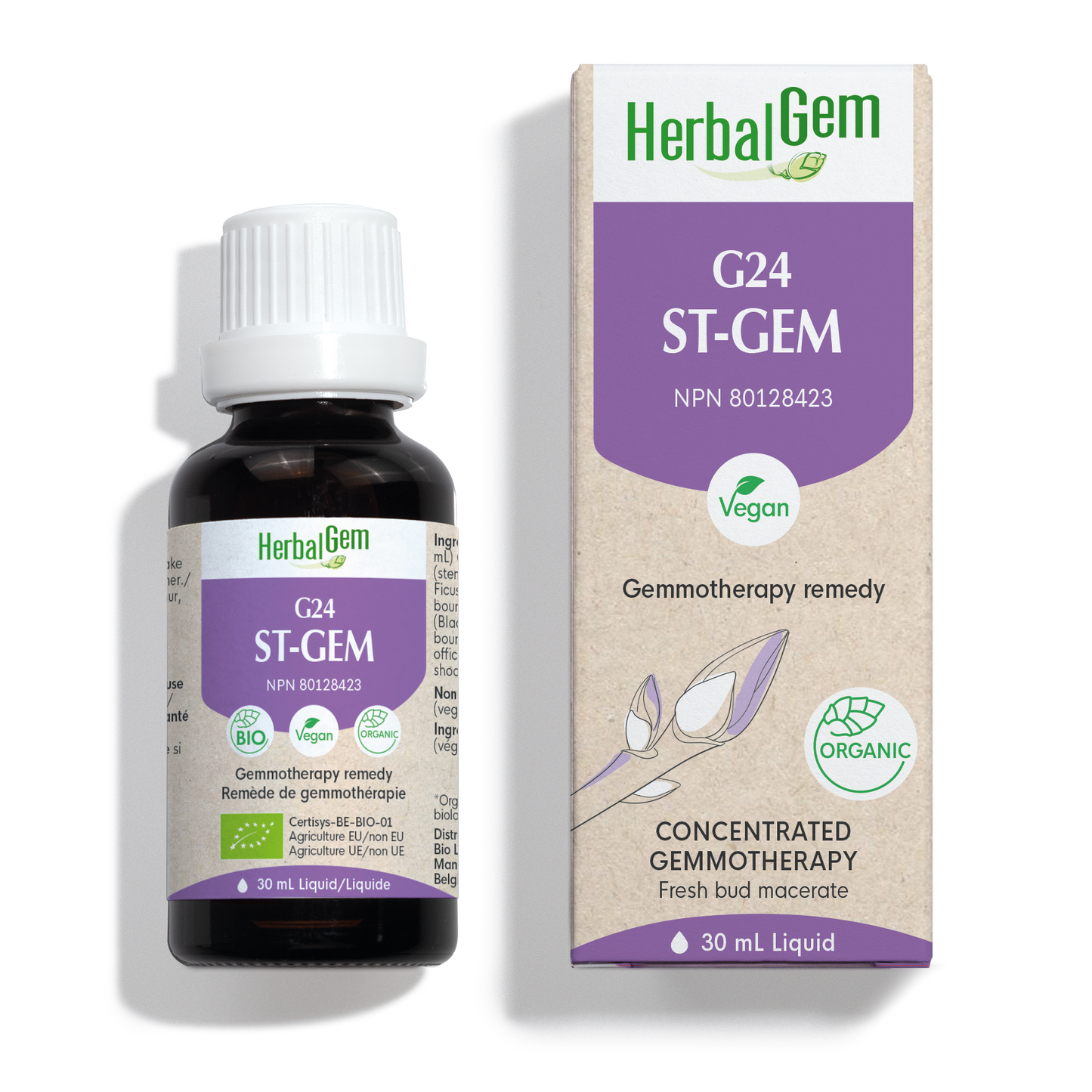 HerbalGem - G24 ST-GEM - 50 ml