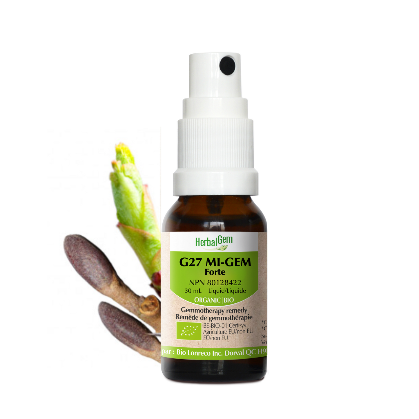 HerbalGem - G27 MI-GEM Forte - 15 ml