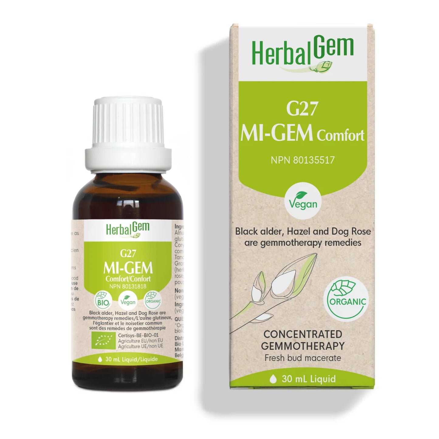 HerbalGem G27 MI-GEM Comfort 30 ml