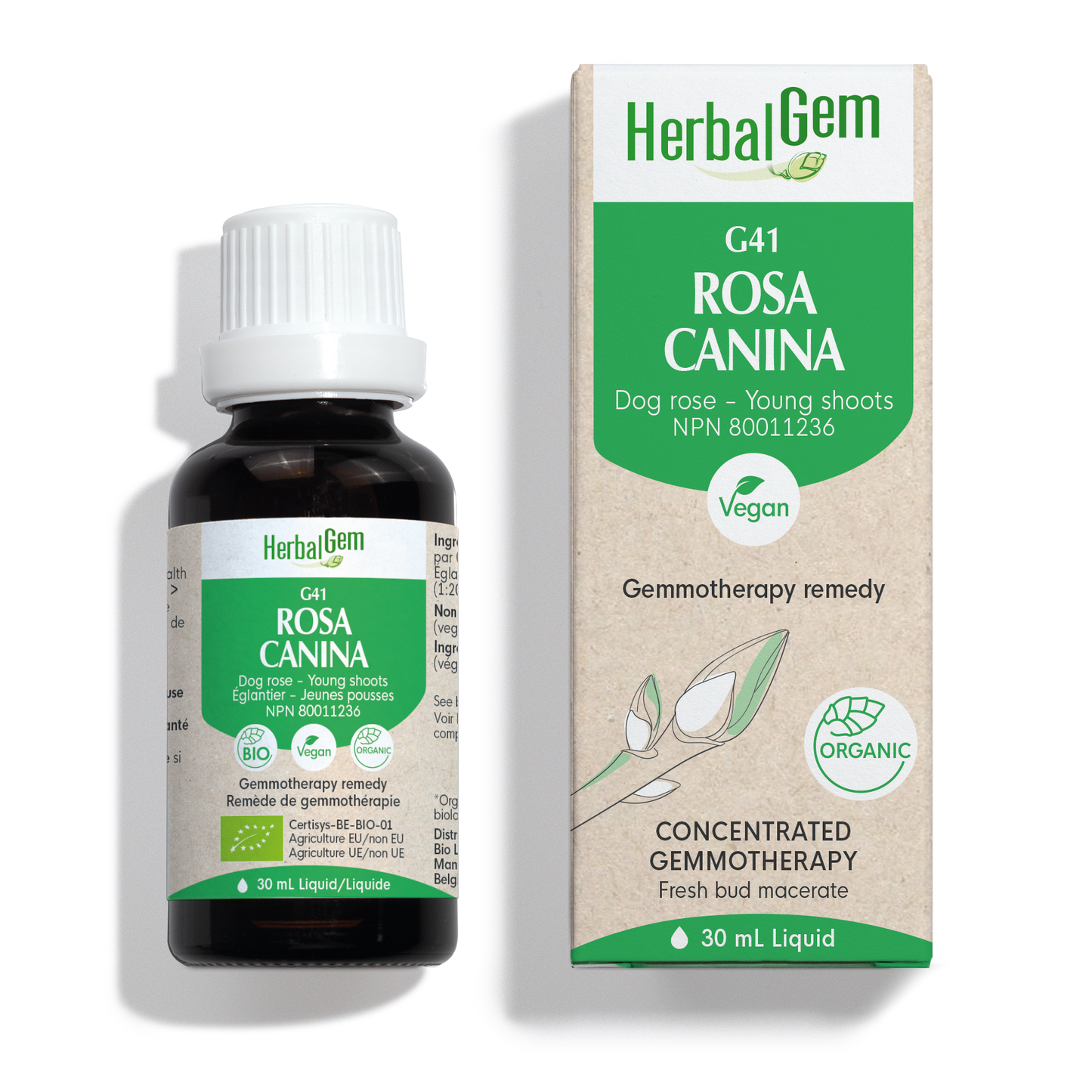 HerbalGem - Rosa canina - 30 ml