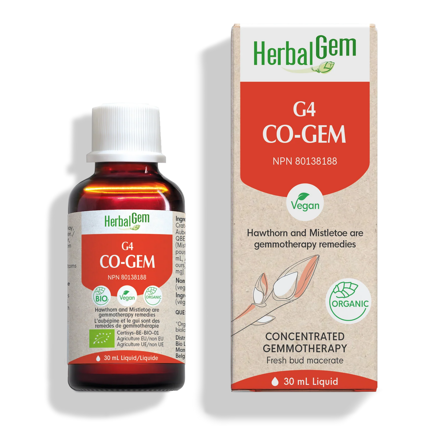 HerbalGem G4 CO-GEM 30 ml